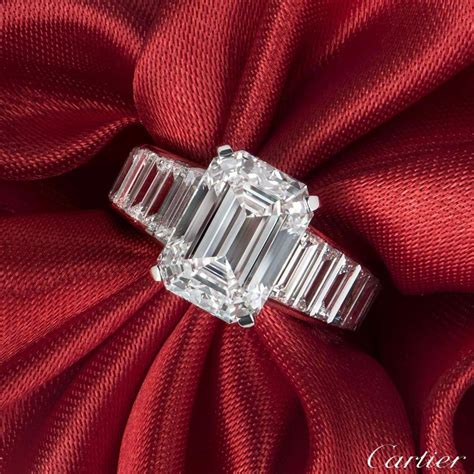 cartier ring with stone|cartier diamond ring collection.